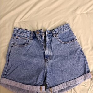 Cotton On Light Blue Jean Shorts